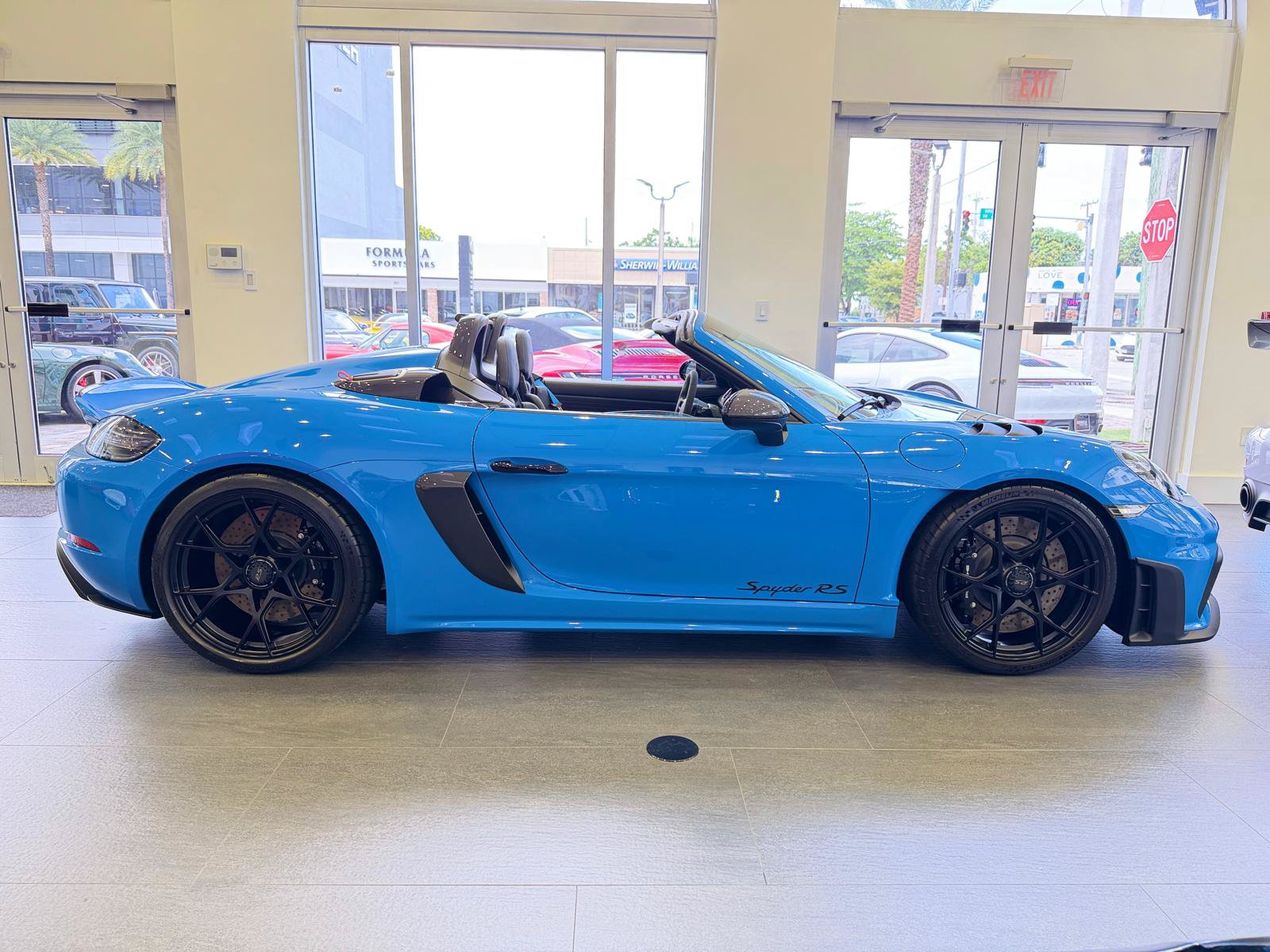 Used 2024 Porsche 718 Boxster Spyder RS RWD image 12