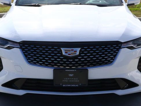 Used 2023 Cadillac CT4 Luxury image 8