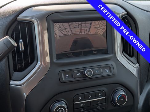 Used 2025 Chevrolet Silverado 1500 Custom AWD/4WD image 31