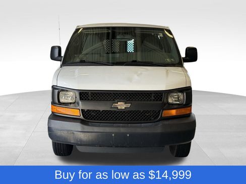Used 2015 Chevrolet Express 2500 Extended RWD image 8