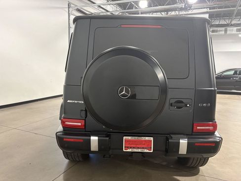Used 2024 Mercedes-Benz G 63 AMG 4MATIC image 4