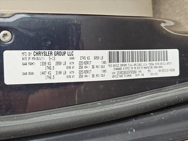 Used 2013 Dodge Grand Caravan American Value Package w/ UConnect Hands-Free Group FWD image 23