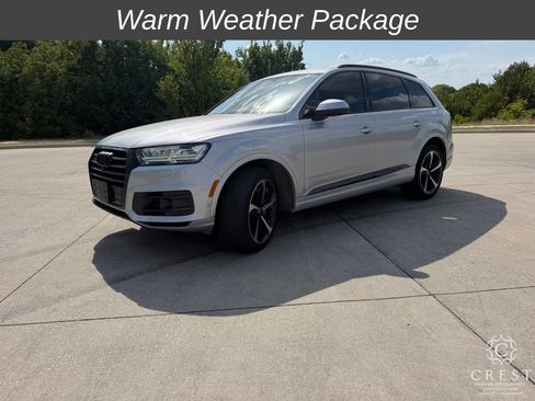 Used 2019 Audi Q7 3.0T Prestige AWD/4WD image 3