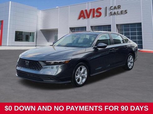 Used 2025 Honda Accord LX image 1