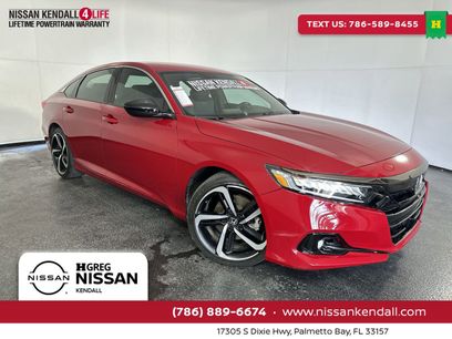 Used 2021 Honda Accord Sport
