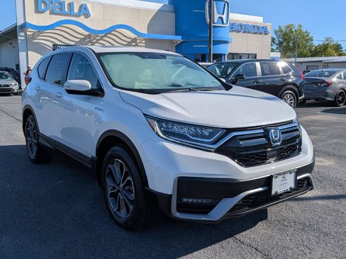 Used 2021 Honda CR-V EX-L image 3
