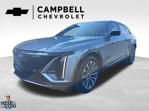 Used 2024 Cadillac Lyriq Sport w/ LPO, Floor Liner Package AWD/4WD image 1