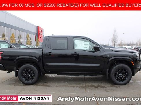 New 2026 Nissan Frontier SV w/ SV Convenience Package image 3