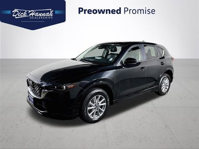 Used 2025 MAZDA CX-5 AWD 2.5 S w/ Preferred Package