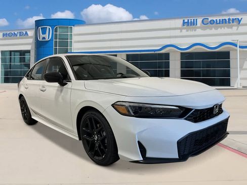 New 2026 Honda Civic Sport image 7