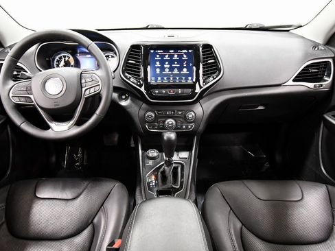 Used 2021 Jeep Cherokee Limited w/ Elite Package image 3