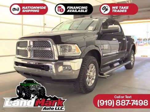 Used 2016 RAM 2500 Laramie RWD image 1