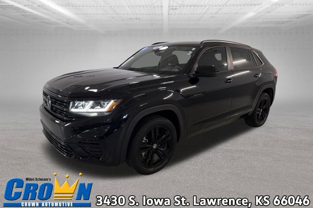 Certified 2023 Volkswagen Atlas Cross Sport SEL R-Line AWD/4WD image 1