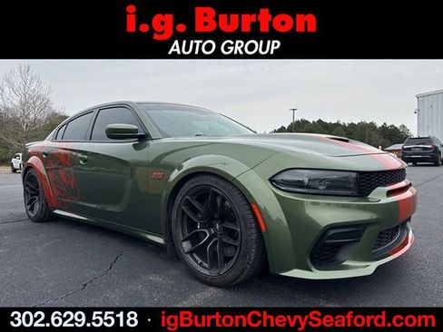 Used 2022 Dodge Charger Scat Pack image 1