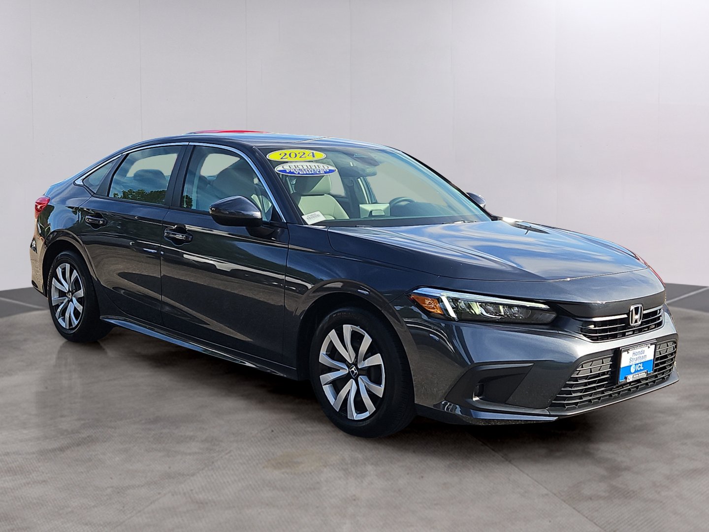 Certified 2024 Honda Civic LX image 22