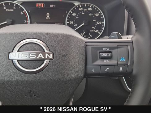 New 2026 Nissan Rogue SV FWD image 24