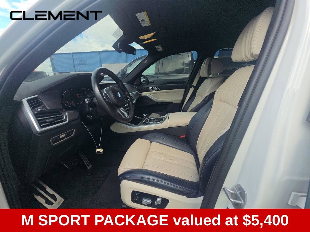 Used 2021 BMW X5 sDrive40i w/ M Sport Package RWD image 4