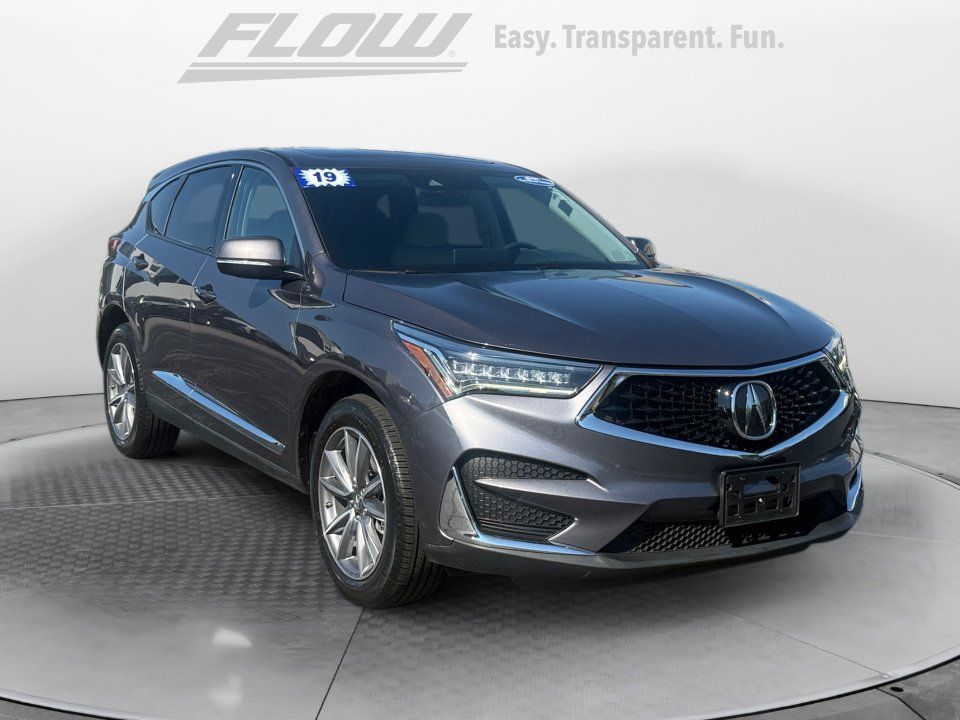 Used 2019 Acura RDX w/ Technology Package AWD/4WD image 1