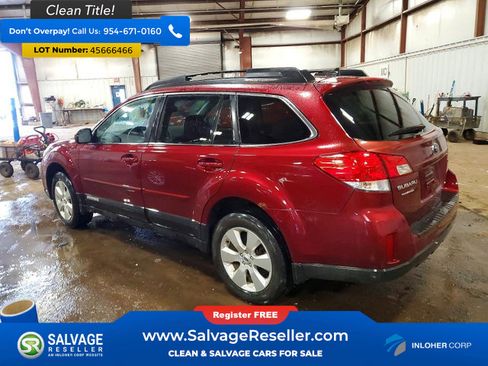 Used 2011 Subaru Outback 2.5i Limited w/ PWR Moonroof Pkg image 3