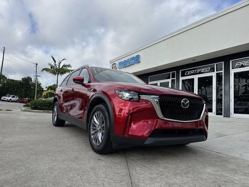 Used 2025 MAZDA CX-90 Plug-In Hybrid w/ Preferred image 30