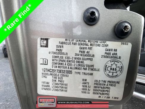 Used 2003 GMC Sierra 2500 SLE image 30