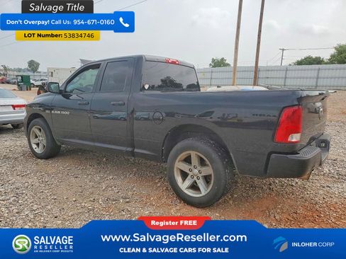 Used 2012 RAM 1500 Express RWD image 3