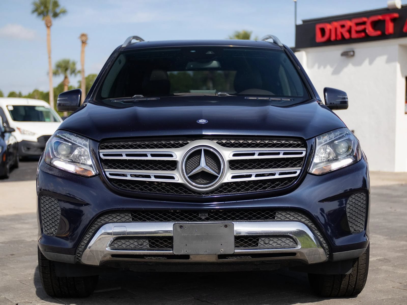 Used 2017 Mercedes-Benz GLS 450 4MATIC w/ Premium Package image 5