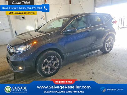 Used 2018 Honda CR-V EX