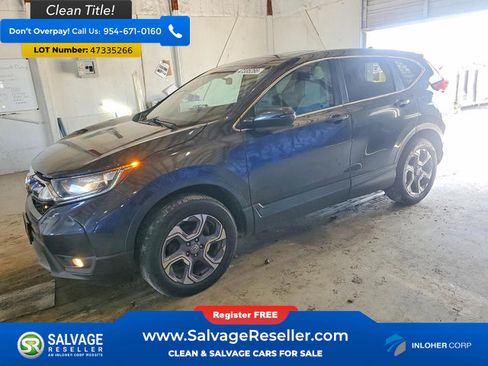Used 2018 Honda CR-V EX image 1