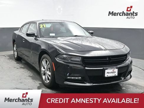 Used 2021 Dodge Charger SXT w/ Cold Weather Package AWD/4WD image 1