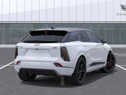New 2026 Cadillac Optiq V w/ Carbon Fiber Package AWD/4WD image 4