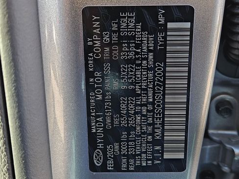 Used 2025 Genesis GV80 3.5T Prestige image 36