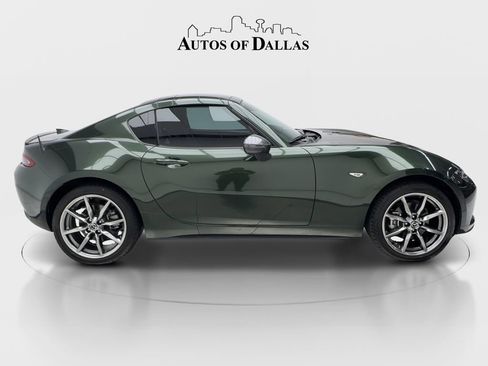 Used 2022 MAZDA MX-5 Miata RF Grand Touring w/ Weather Package RWD image 6