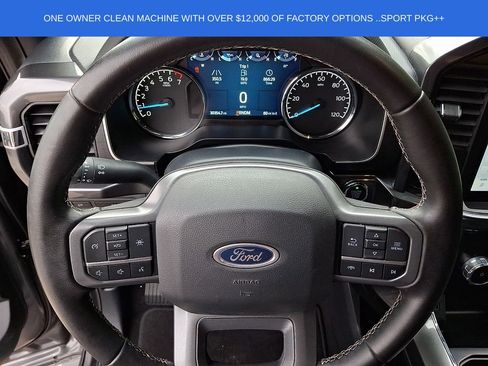 Used 2023 Ford F150 XLT w/ Equipment Group 302A High AWD/4WD image 19