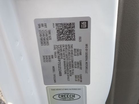 New 2025 GMC Savana 2500 w/ Driver Convenience Package image 30