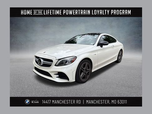 Used 2019 Mercedes-Benz C 43 AMG 4MATIC Coupe image 1