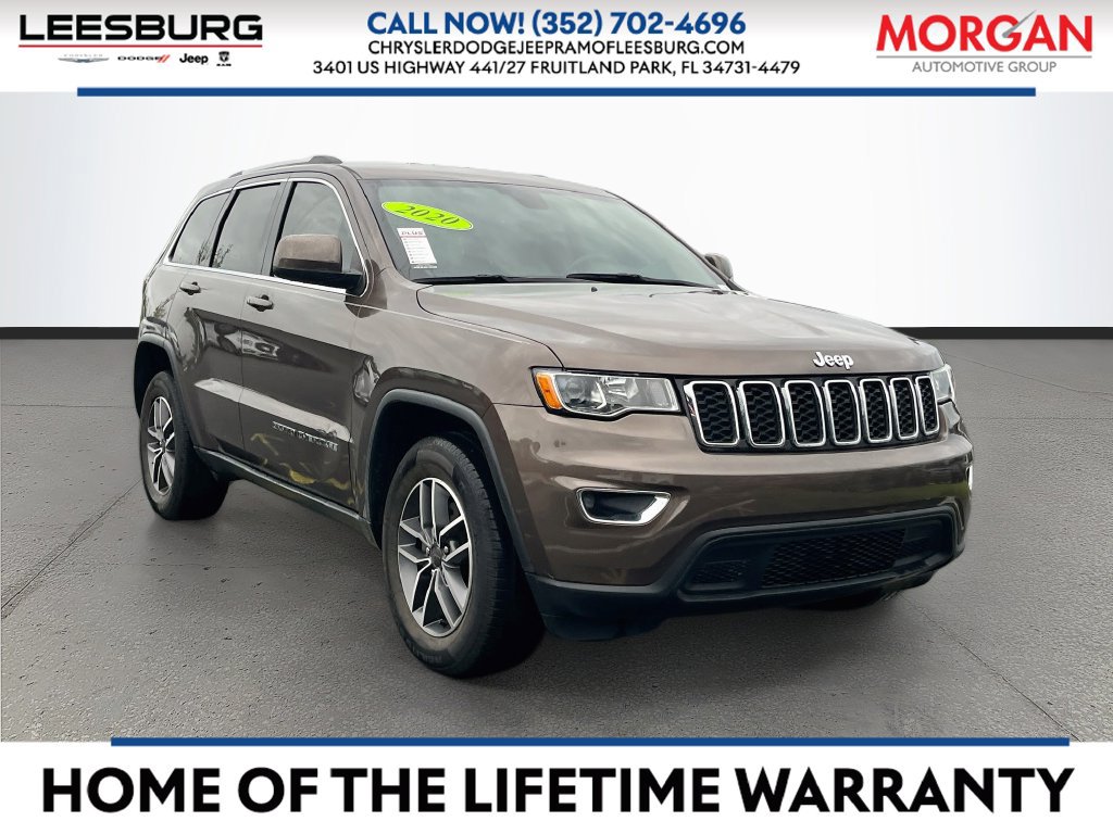Used 2020 Jeep Grand Cherokee Laredo w/ 18" Wheel & 8.4" Radio Group RWD image 1