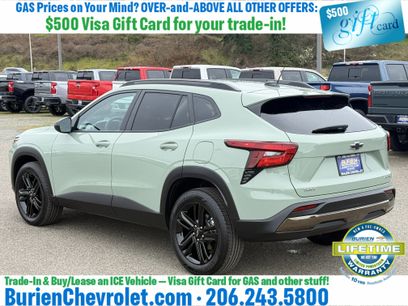 Used 2025 Chevrolet Trax ACTIV w/ Driver Confidence Package