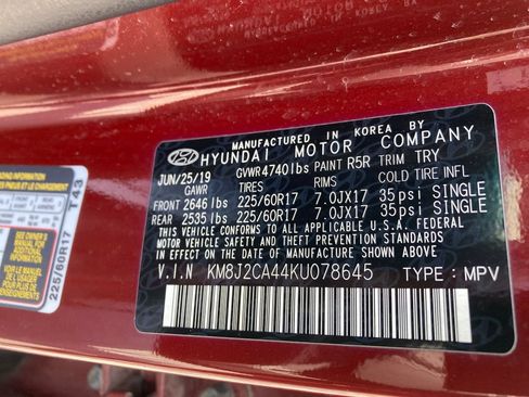 Used 2019 Hyundai Tucson SE AWD/4WD image 37