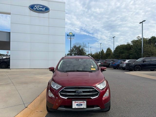 Used 2021 Ford EcoSport Titanium w/ Interior Protection Package AWD/4WD image 8