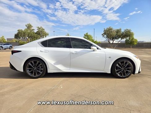 Certified 2021 Lexus IS 350 F Sport w/ Navigation Package RWD image 8