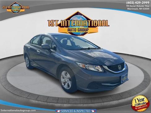 Used 2013 Honda Civic LX image 2