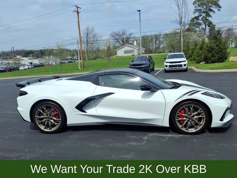 Used 2026 Chevrolet Corvette Stingray Preferred Conv w/ Z51 Performance Package RWD image 6