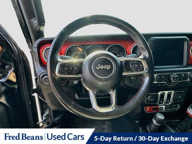 Used 2018 Jeep Wrangler Rubicon AWD/4WD image 16
