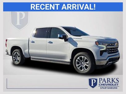 New 2026 Chevrolet Silverado 1500 LTZ