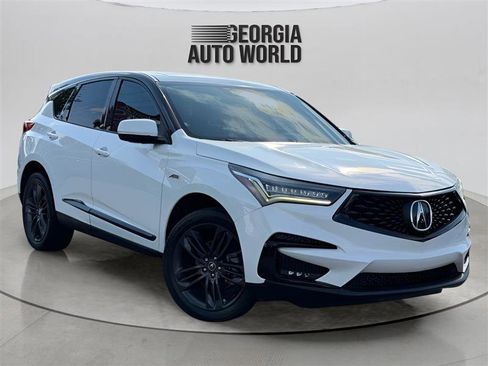 Used 2020 Acura RDX A-Spec FWD image 9