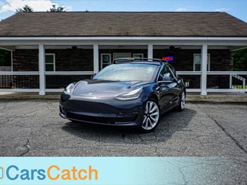 Used 2018 Tesla Model 3 Long Range RWD image 1