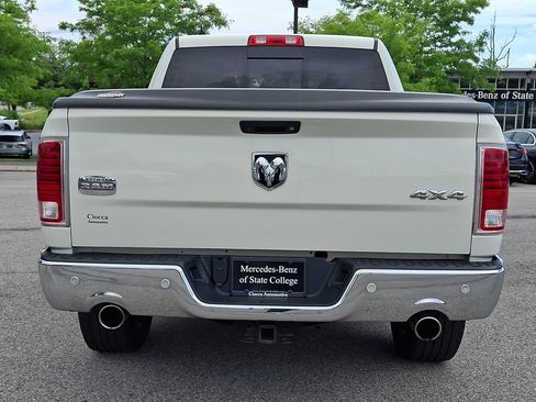 Used 2017 RAM 1500 Laramie Longhorn w/ Protection Group AWD/4WD image 8