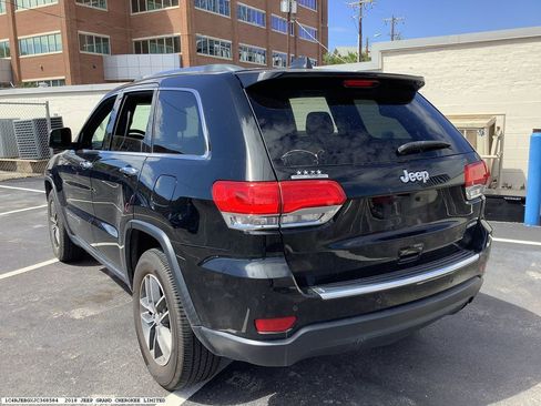 Used 2018 Jeep Grand Cherokee Limited w/ Luxury Group II image 5