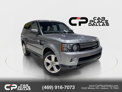 Used 2013 Land Rover Range Rover Sport HSE LUX w/ HSE Luxury Silver Pkg AWD/4WD image 1